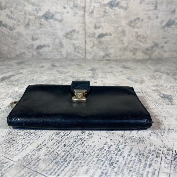 Vintage Perlina Trifold Leather Wallet - Picture 5 of 12